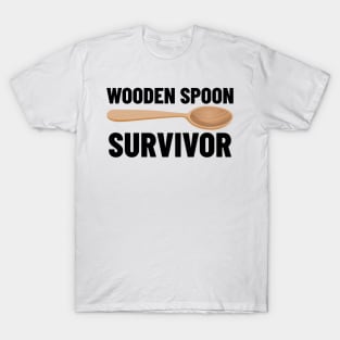 Wooden Spoon Survivor T-Shirt